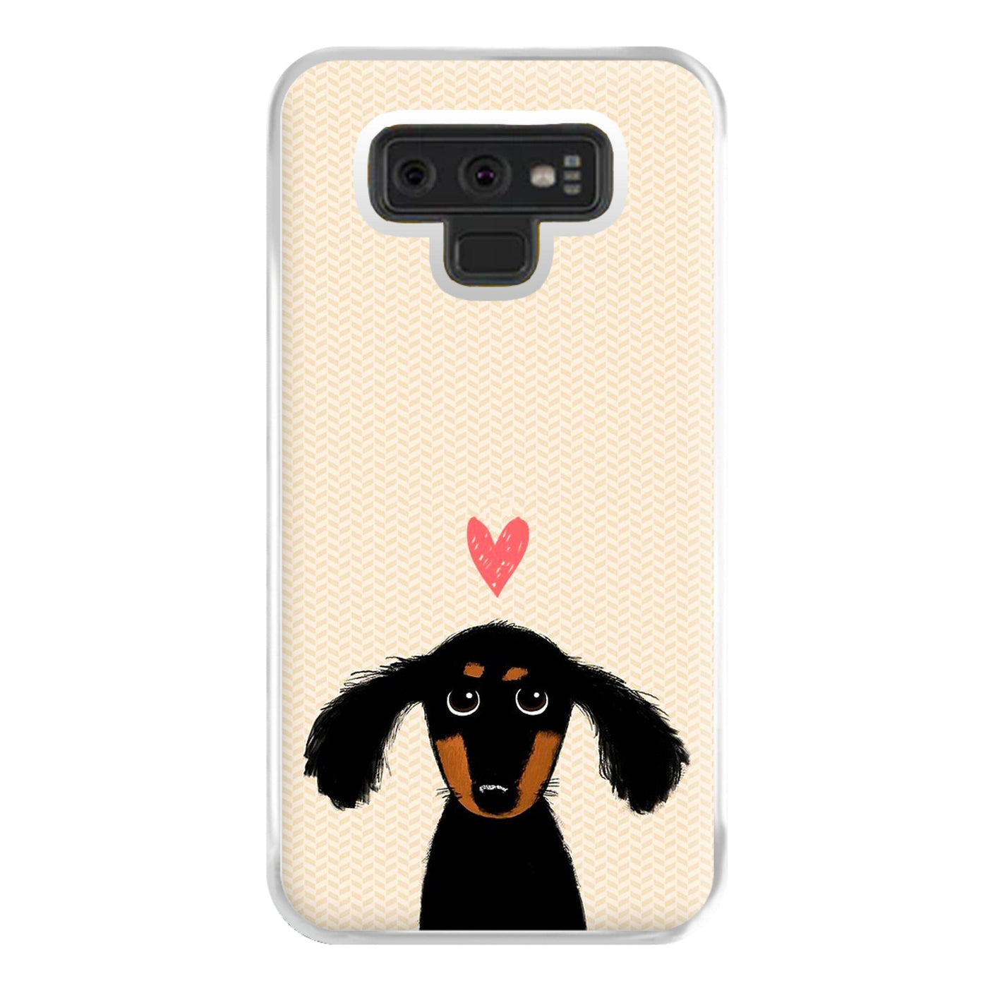 Dachshund Puppy Love Phone Case