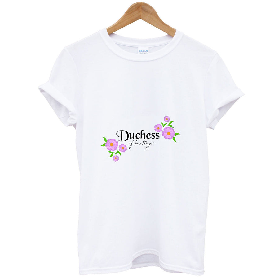 Duchess Of Hastings - Bridgerton T-Shirt