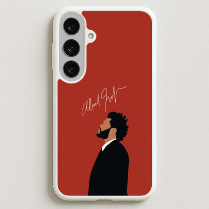 Canadian Singer Signature Galaxy S25FE Case