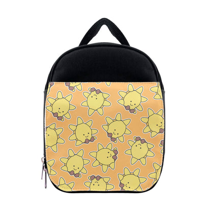 Sun Pattern - Plushy Lunchbox