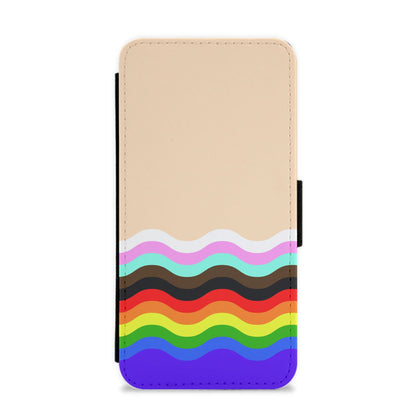 Flag Rainbow - Pride Flip / Wallet Phone Case