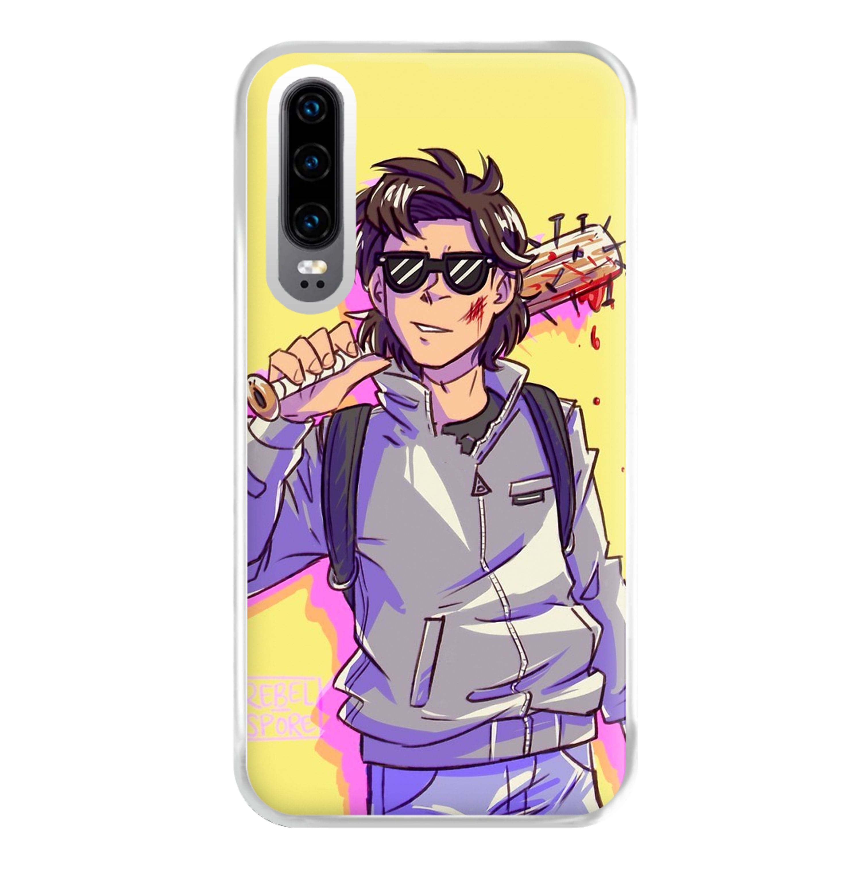 Harrington Comic Cartoon Phone Case