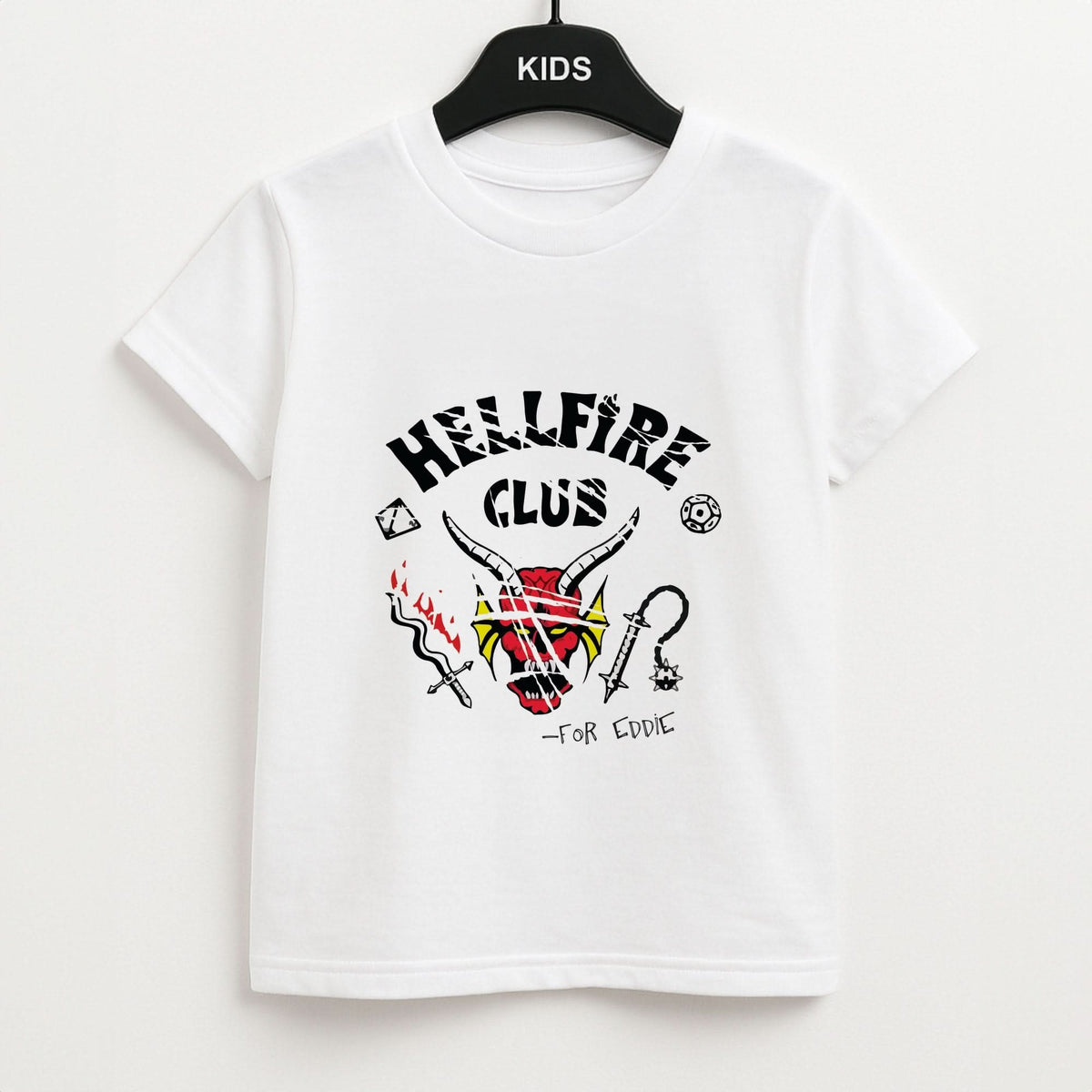 Torn Hellfire Club Kids T-Shirt