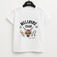 Torn Hellfire Club Kids T-Shirt