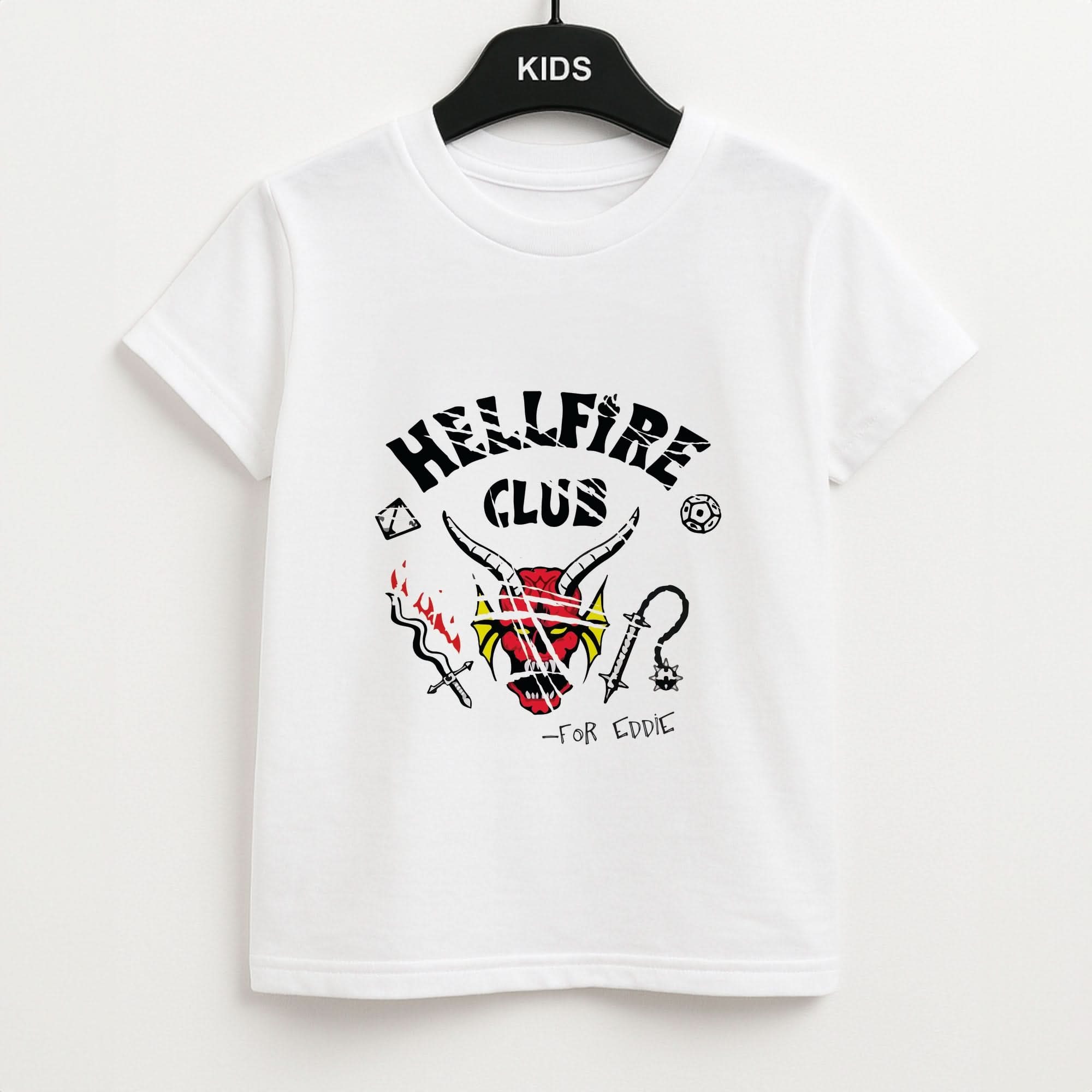Torn Hellfire Club Kids Unisex T-Shirt