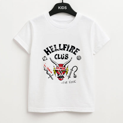 Torn Hellfire Club Kids Unisex T-Shirt