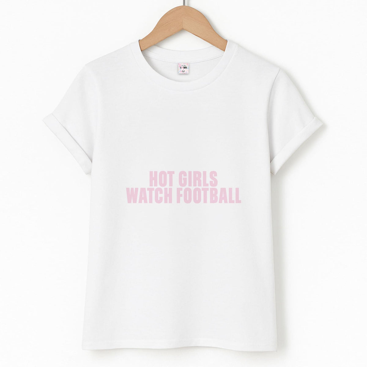 Hot Girls Watch Football T-Shirt