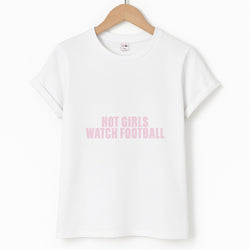 Hot Girls Watch Football Unisex T-Shirt