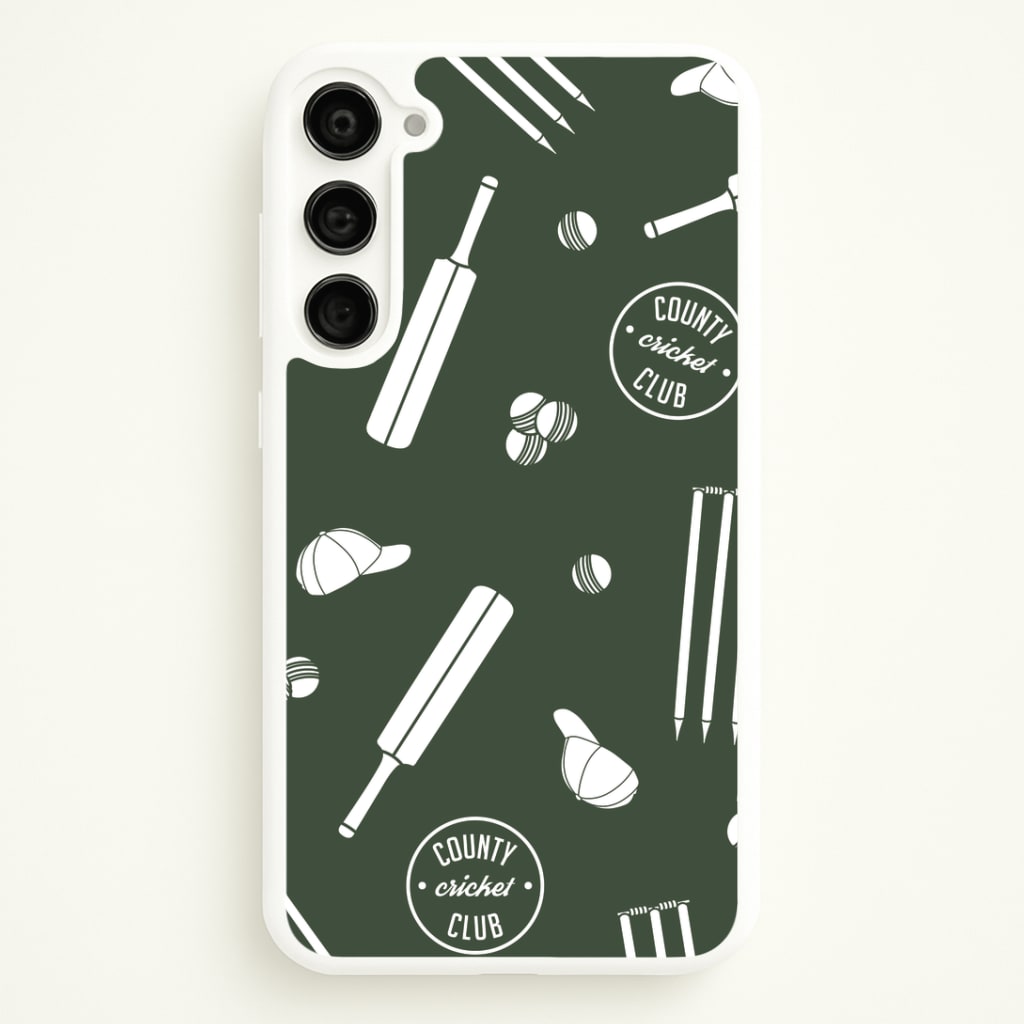 Cricket Props Pattern Galaxy S23 Plus Case
