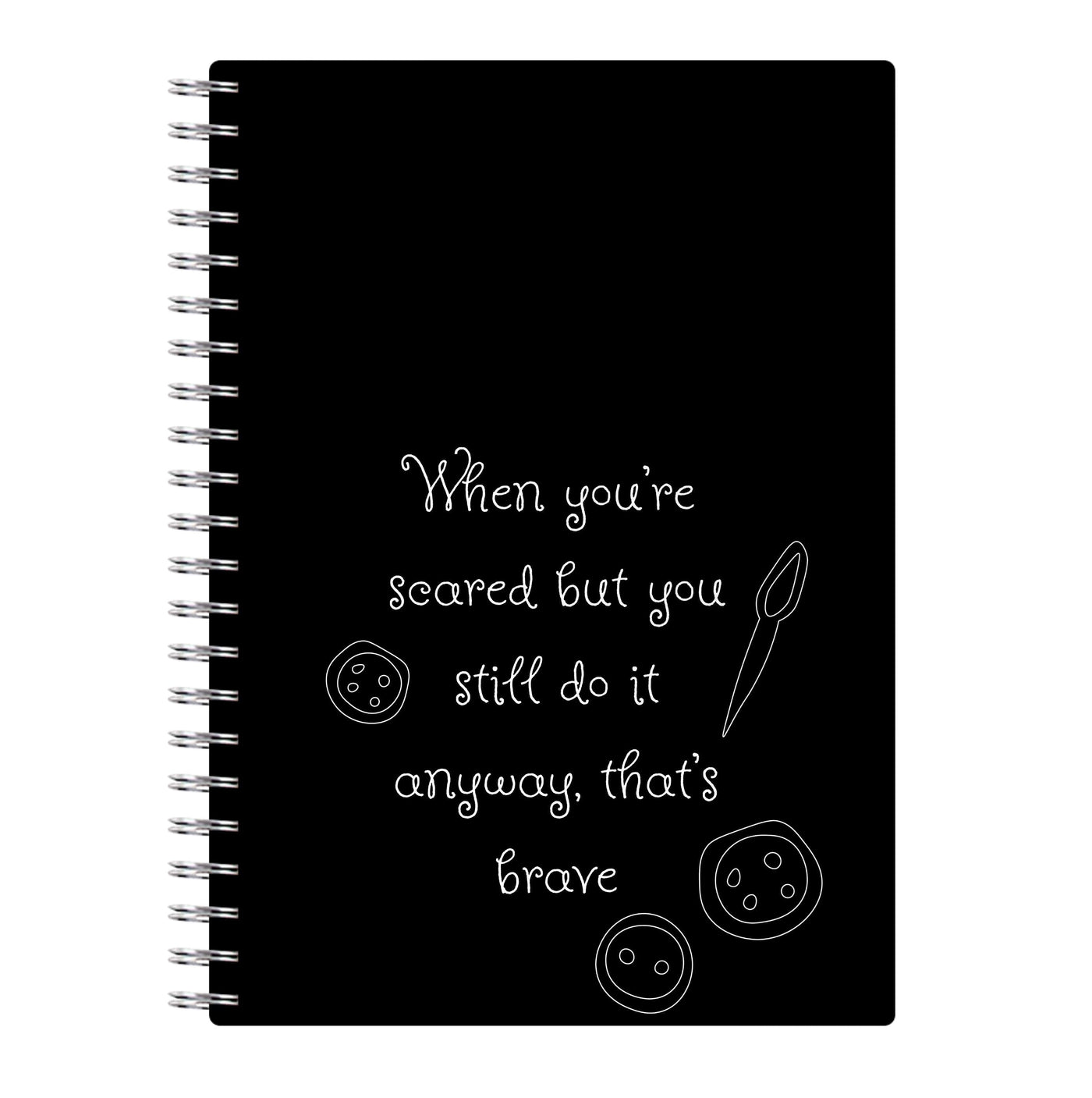 That's Brave Notebook