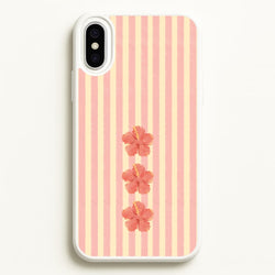 Hibiscus Rays iPhone XS Max Case