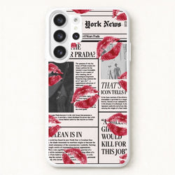 Headline Kisses Galaxy S26 Ultra Case