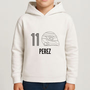 Perez Helmet 2026 Kids Hoodie 4