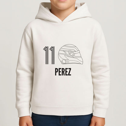 Perez Helmet 2026 Boys Hoodie
