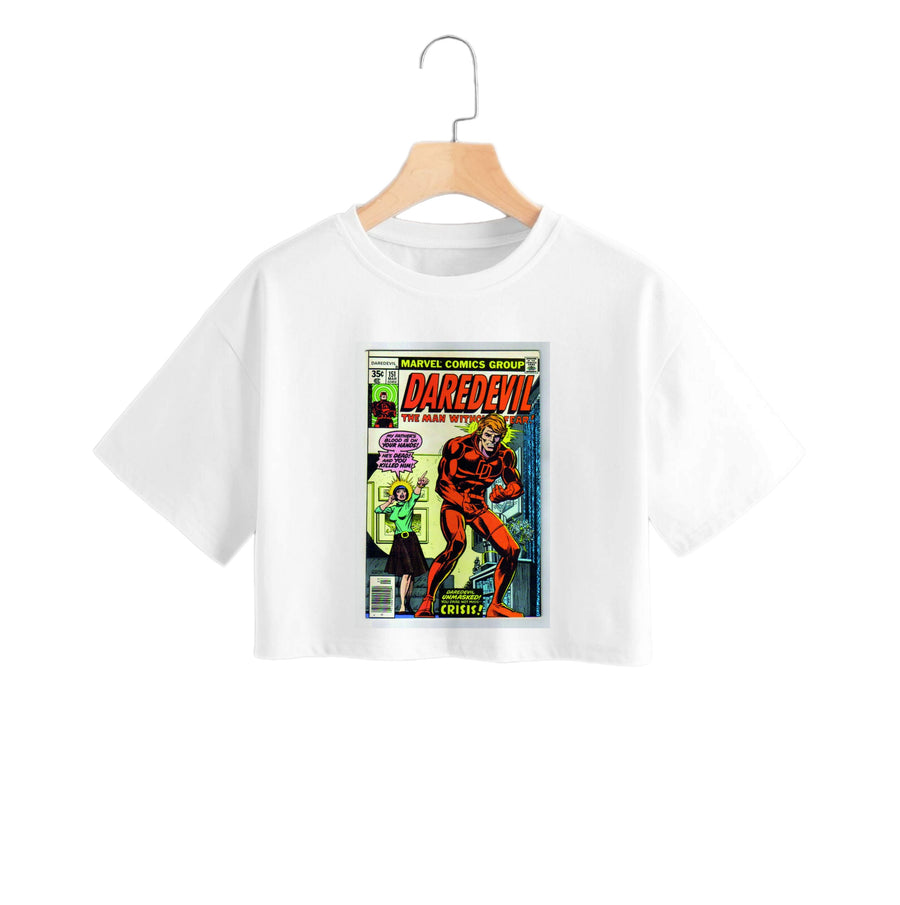 Comic - Daredevil Crop Top