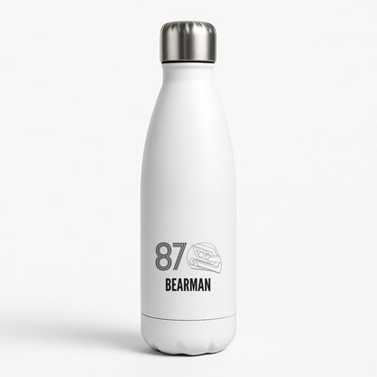 Bearman Helmet 2026  White Water Bottle