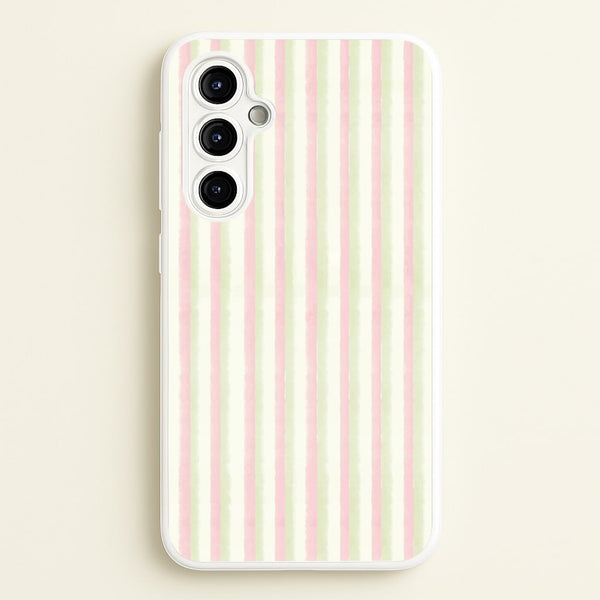 Petal Stripes Galaxy A54 Case