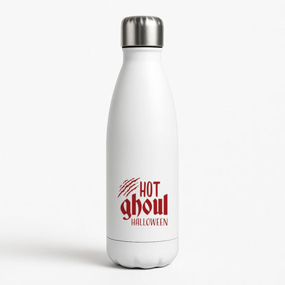 Hot Ghoul Halloween White Water Bottle