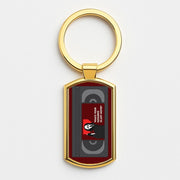 Horror Movie 7 VHS Tape Luxury Keyring 3