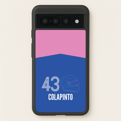 Colapinto Helmet 2026 Google Pixel 7 Pro Case
