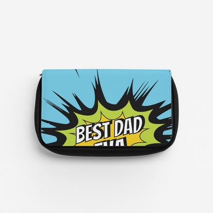 Comic Book Best Dad Eva Pencil Case