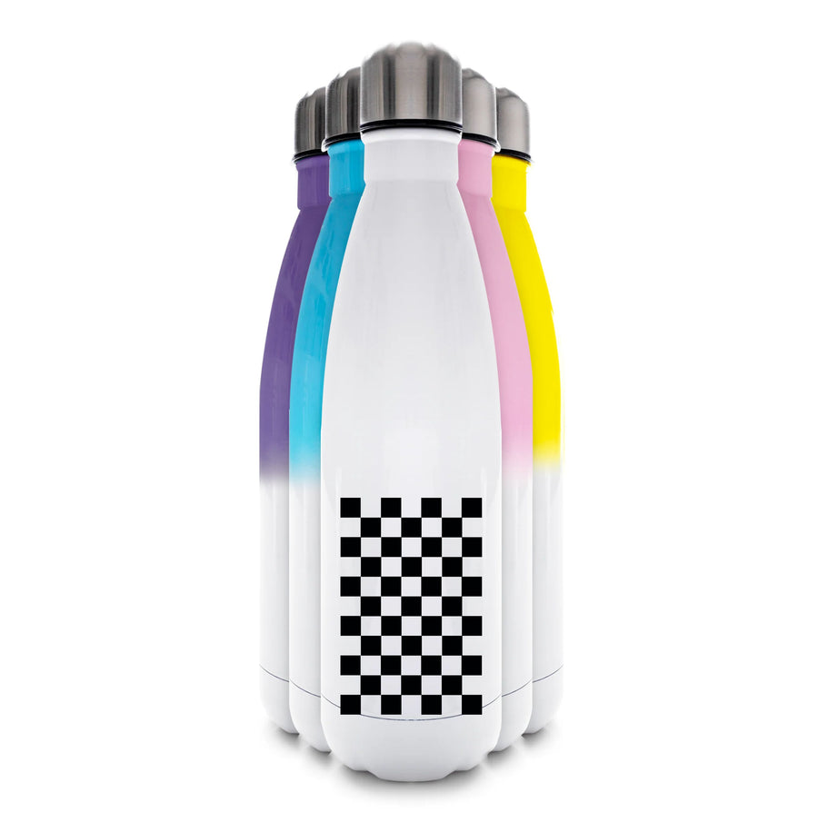 Race Flag - F1 Water Bottle