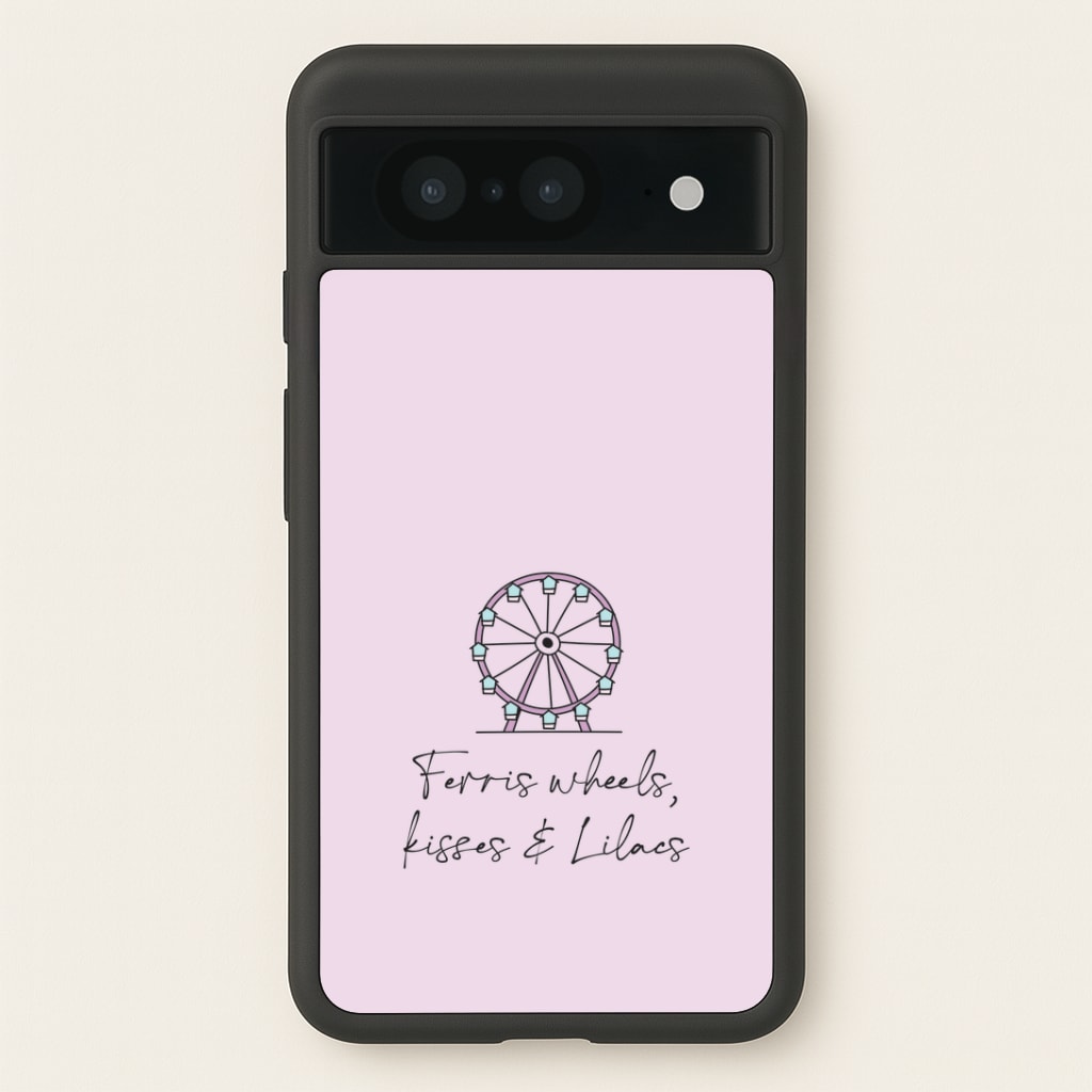 Ferris Wheels, Kisses & Lilacs Google Pixel 8 Case