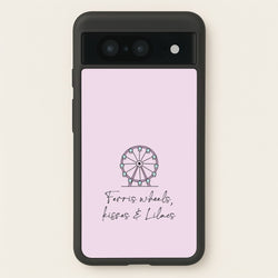 Ferris Wheels, Kisses & Lilacs Google Pixel 8 Case