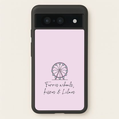 Ferris Wheels, Kisses & Lilacs Google Pixel 8 Case