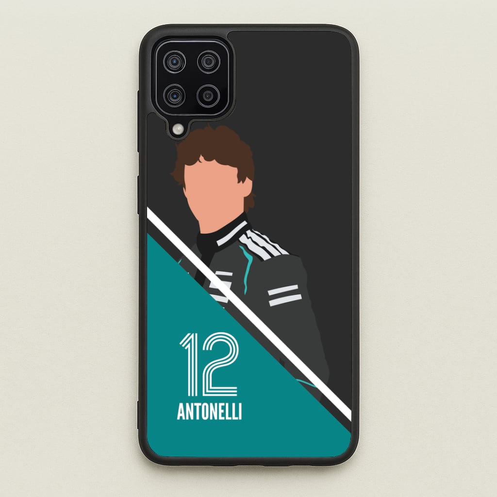 Antonelli 2026 Galaxy A12 Case