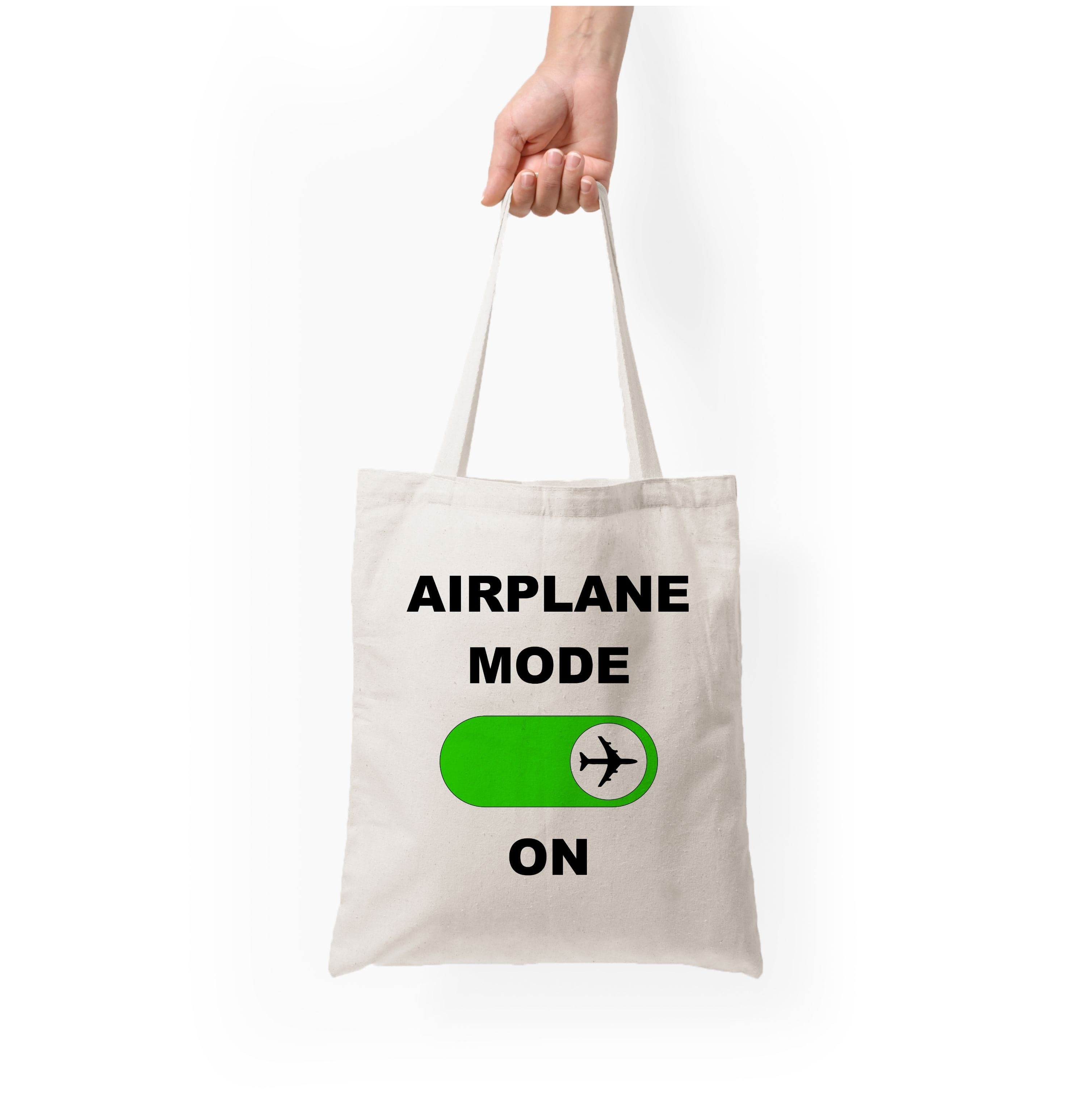 Airplane Mode On - Travel Tote Bag