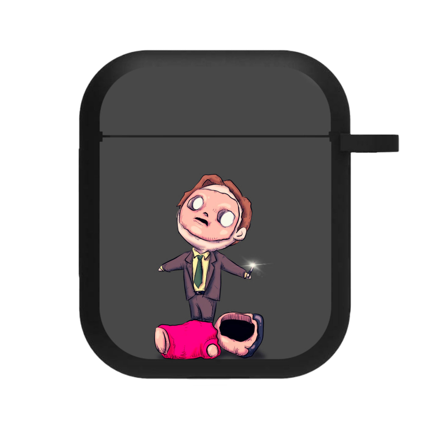 First Aid Training - The Office AirPods Case