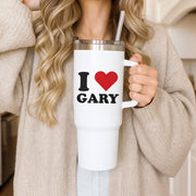 I Love Gary Tumbler 3