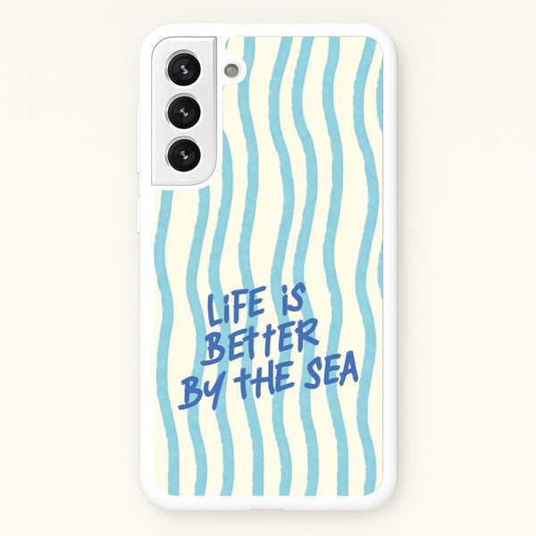 Better By The Sea Galaxy S21FE Case