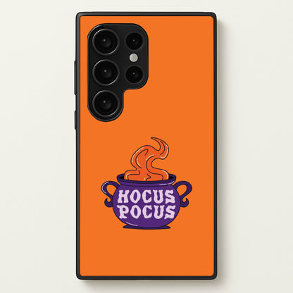Hocus Pocus Cauldron Galaxy S24 Ultra Case
