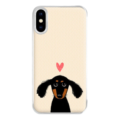 Dachshund Puppy Love Phone Case