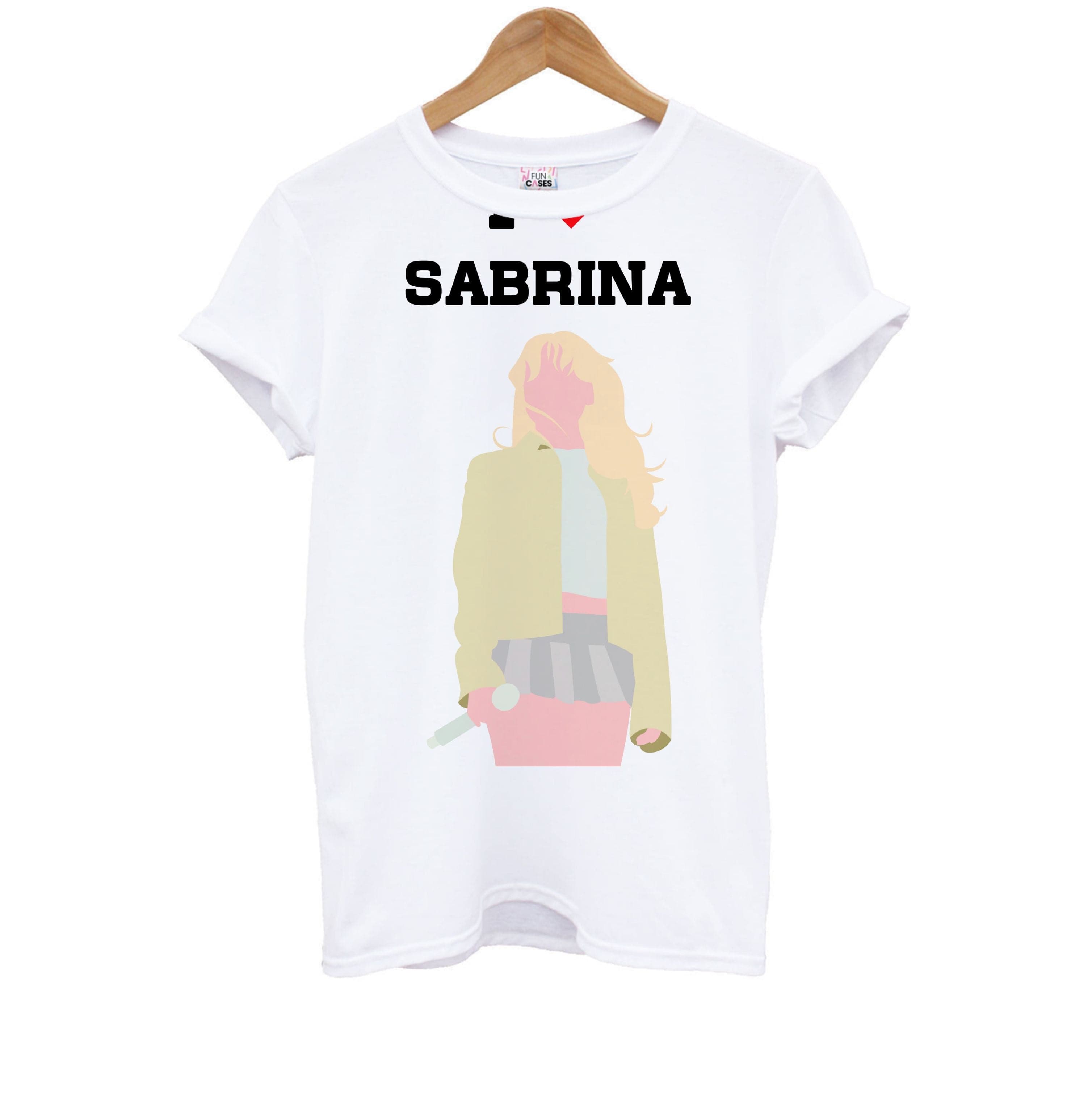 I Love Sabrina Kids T-Shirt