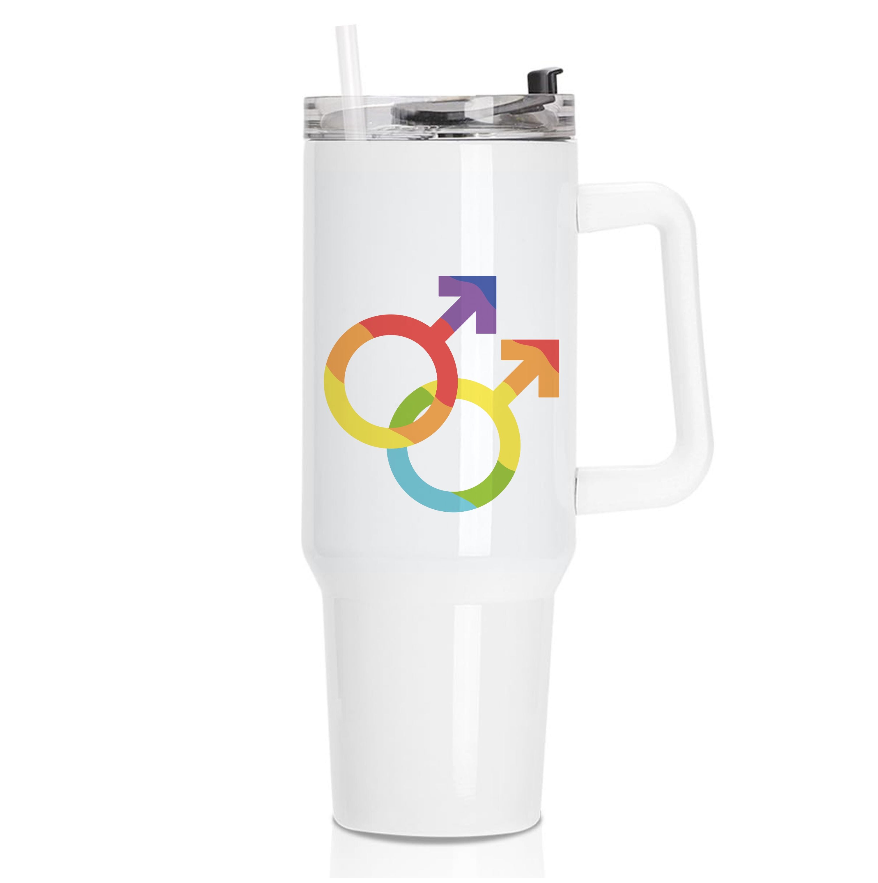 Gender Symbol Male - Pride Tumbler