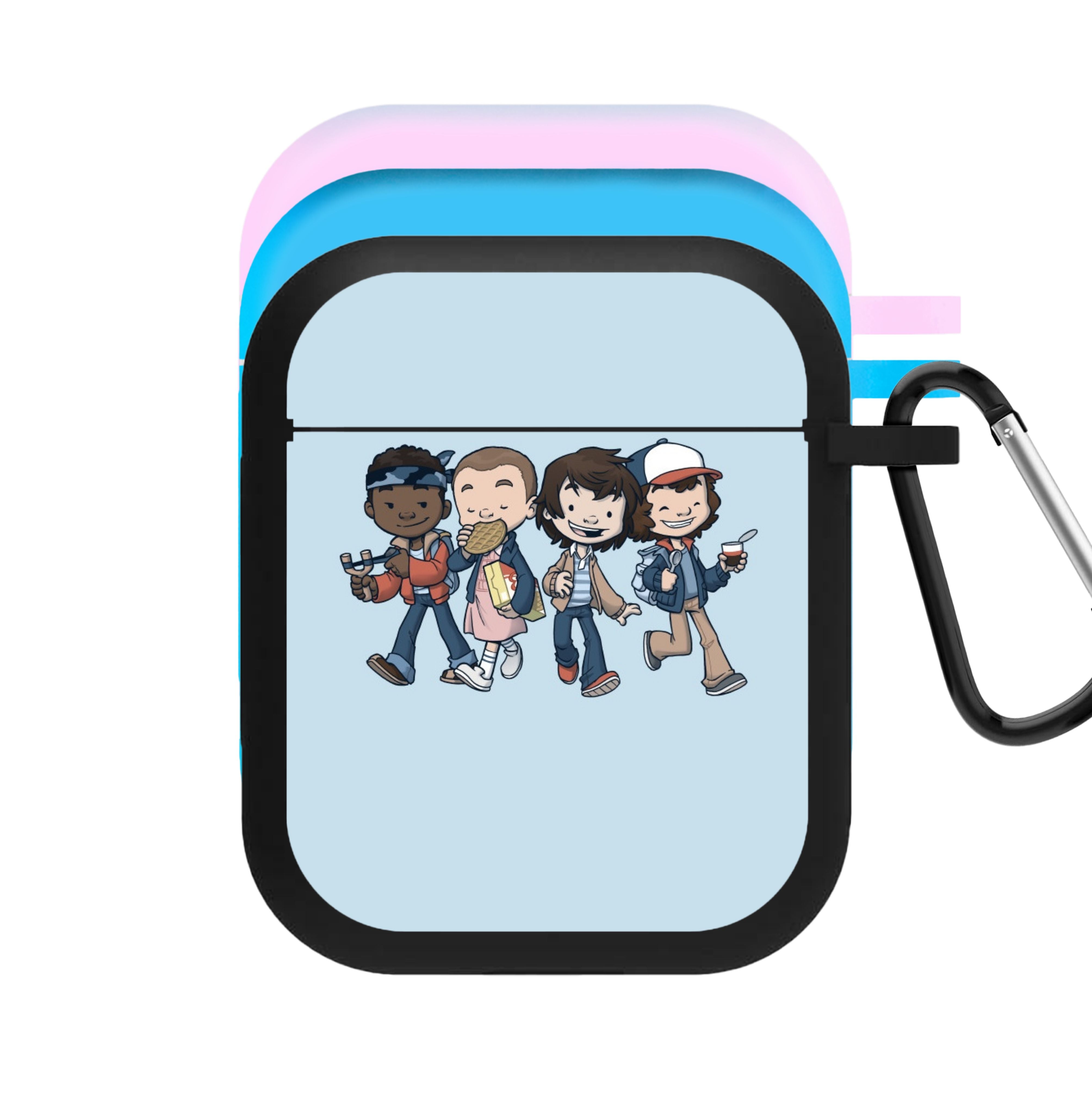 Cartoon Gang AirPods Case