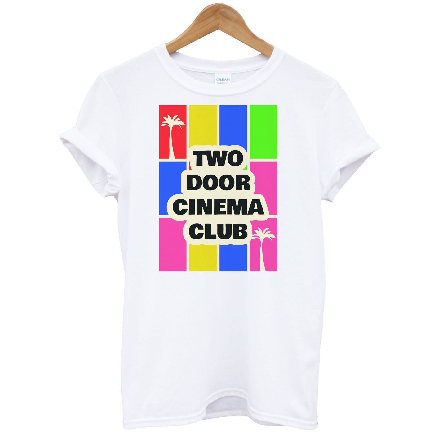 Two Door Cinema Club - Festival T-Shirt