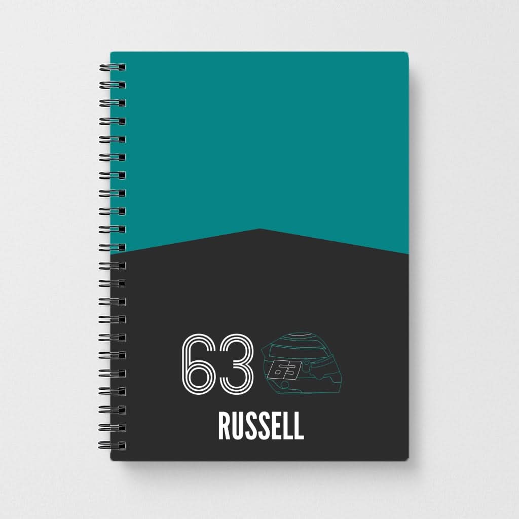 Russell Helmet 2026 Notebook