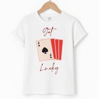 Get Lucky Set Of Cards T-Shirt