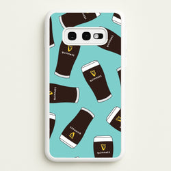 Stout Pint Pattern Galaxy S10e Case