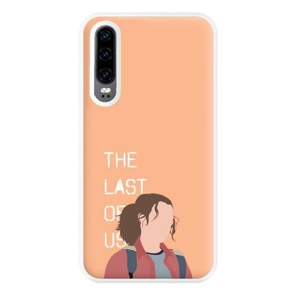 Ellie Title Huawei P30 Case