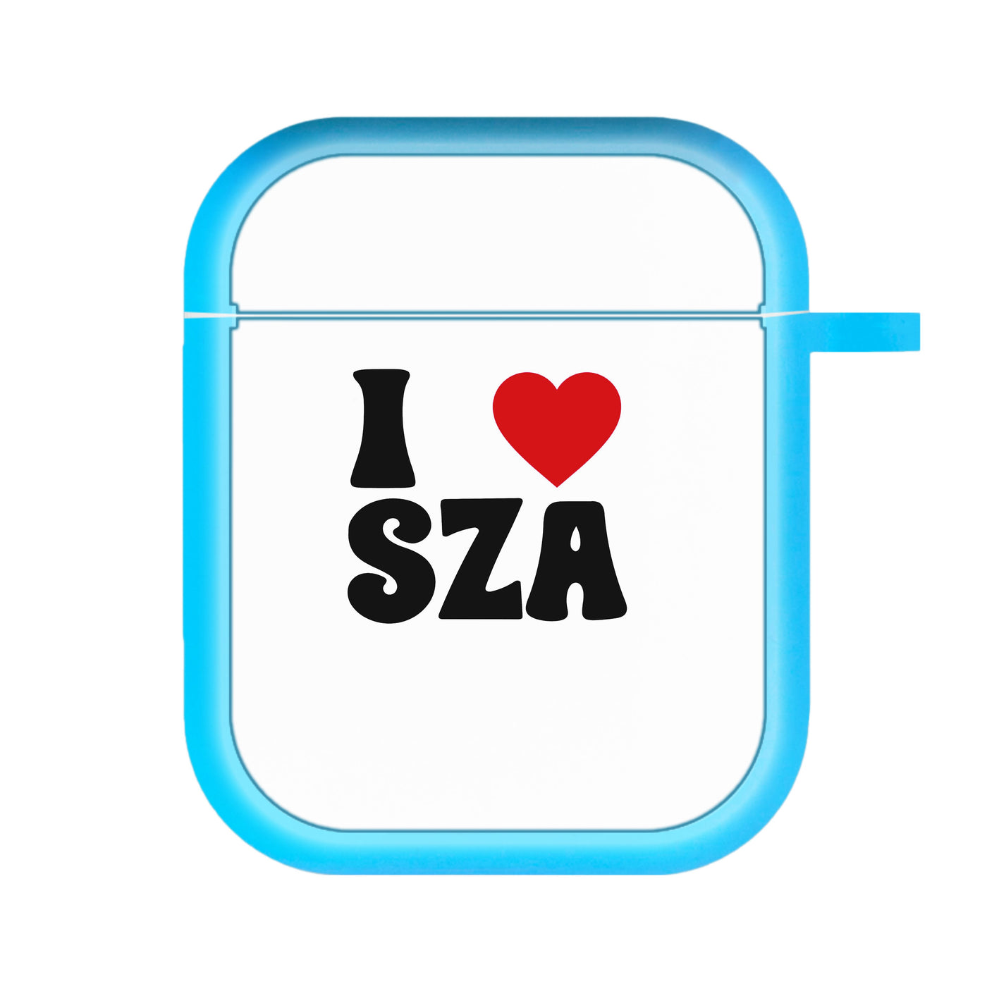 I Love SZA AirPods Case
