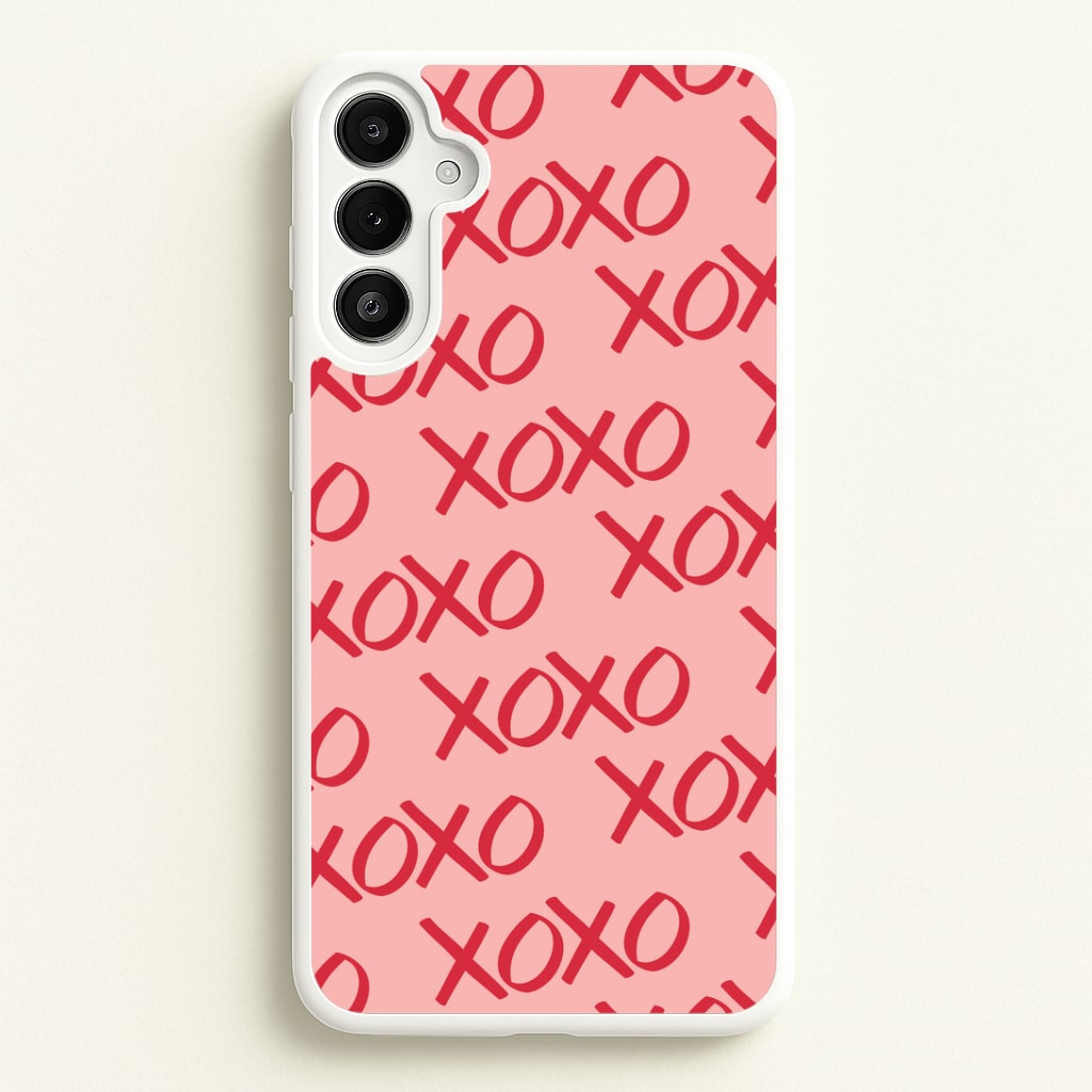 XOXO Pattern Galaxy A34 Case