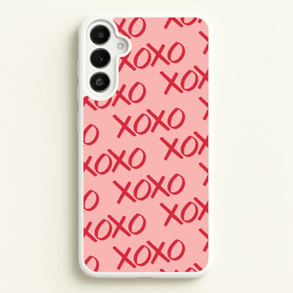 XOXO Pattern Galaxy A36 Case