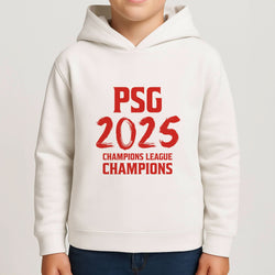 Champion League Winners 25 PSG Boys Hoodie