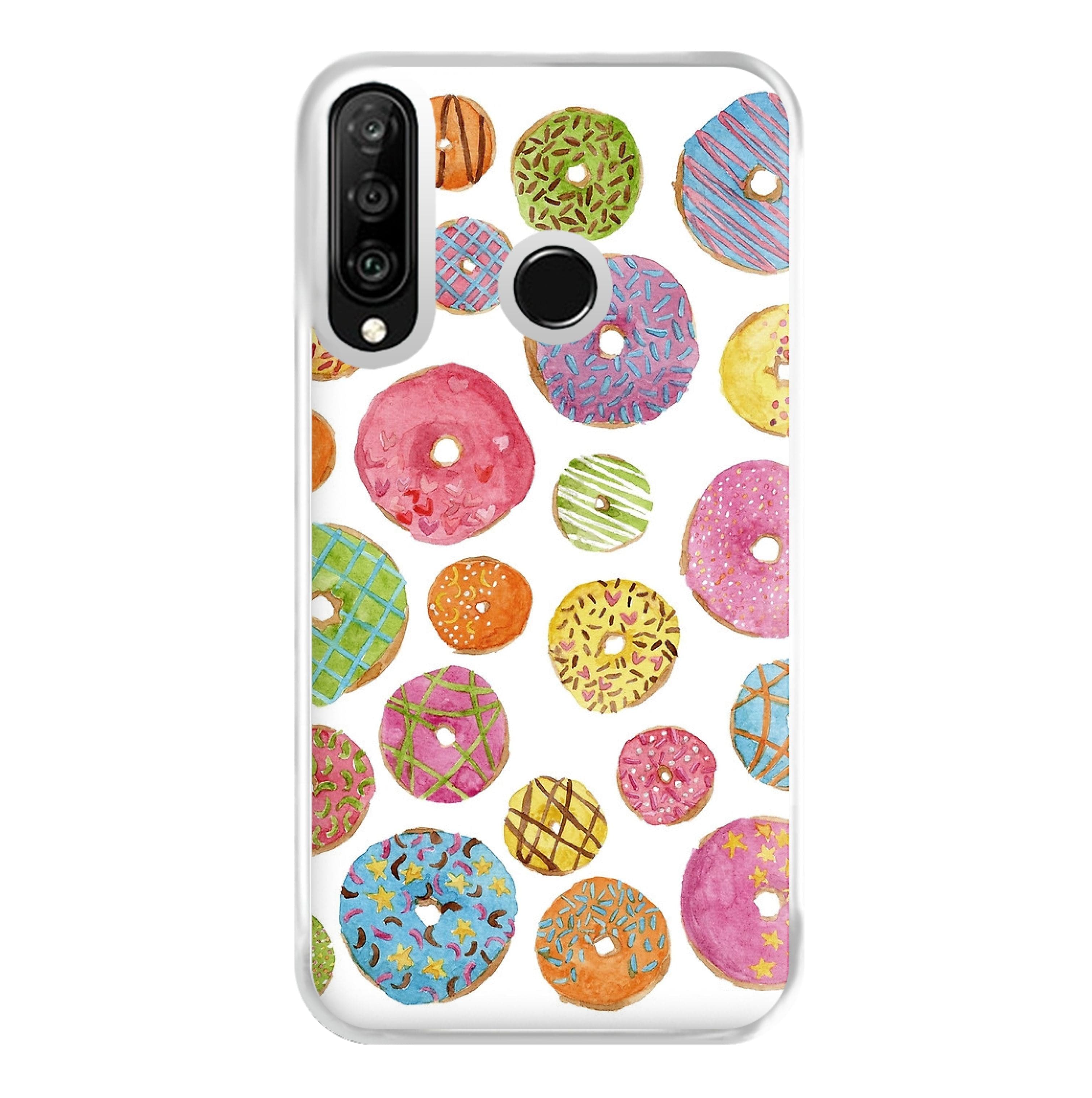 Dougnut Pattern Phone Case