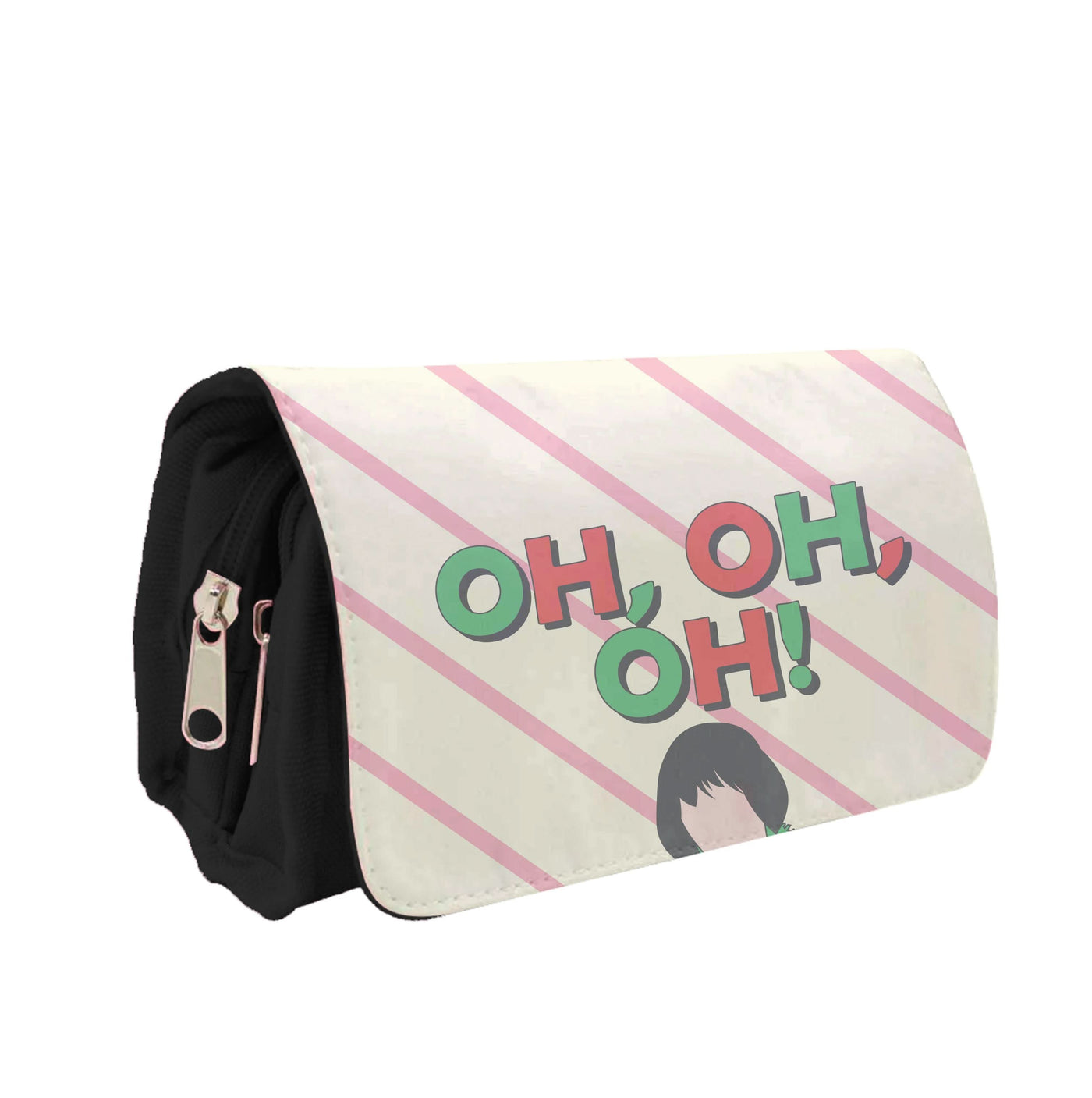 Oh Oh Oh! Pencil Case